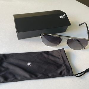 Montblanc Aviator sunglasses